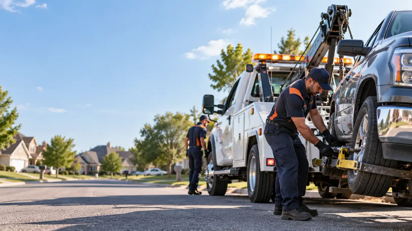 Wheel Lift Towing in Ellsworth, KS